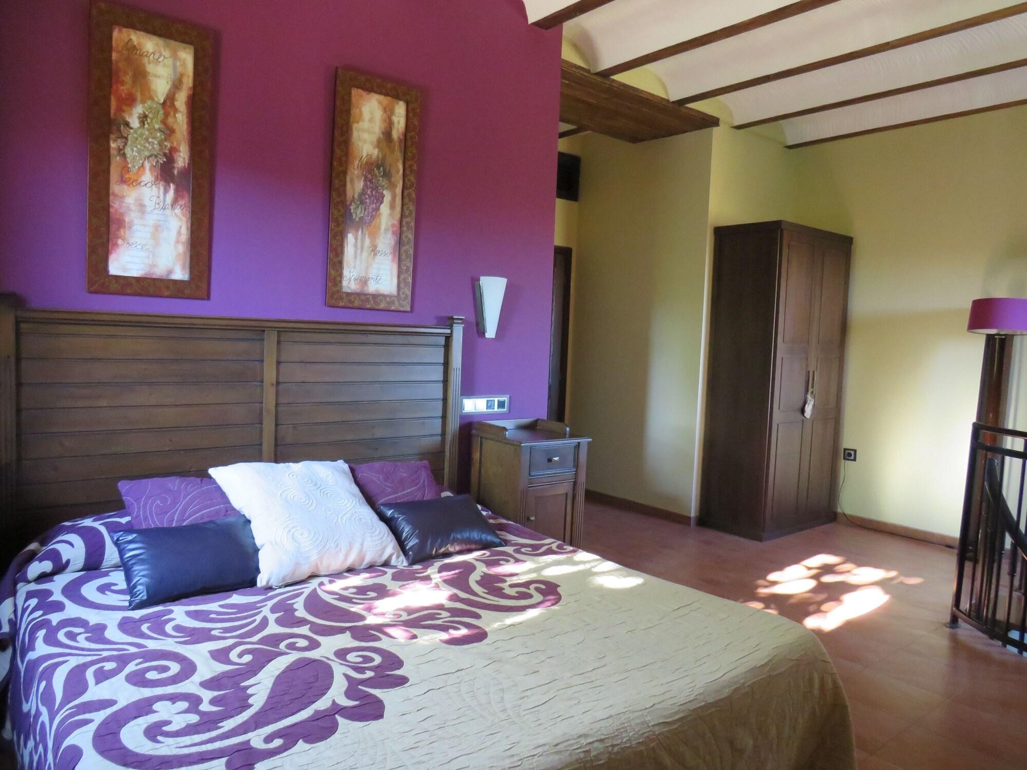 Hotel Enoturismo Mainetes Fuente-Álamo Esterno foto