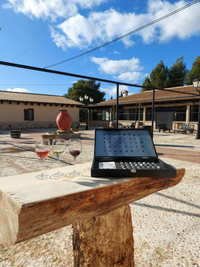 Hotel Enoturismo Mainetes Fuente-Álamo Esterno foto