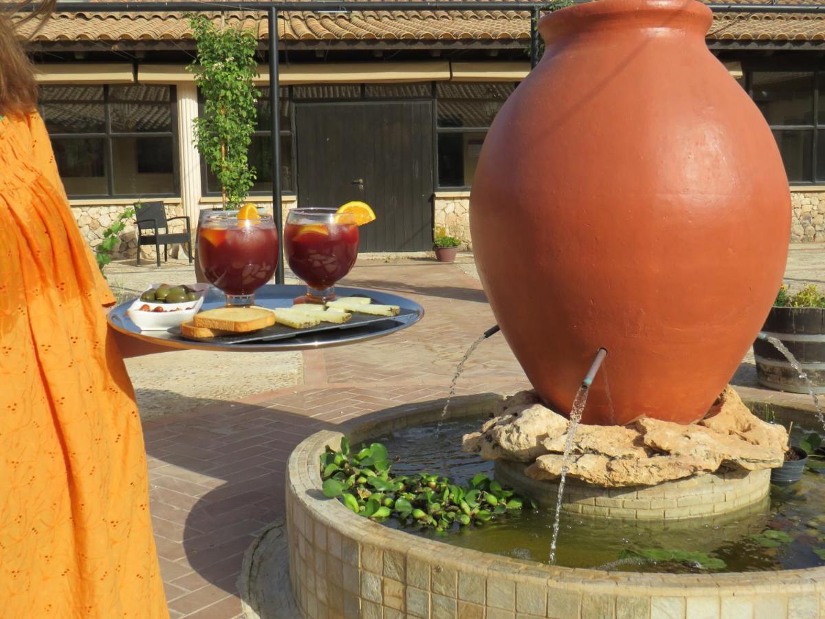 Hotel Enoturismo Mainetes Fuente-Álamo Esterno foto