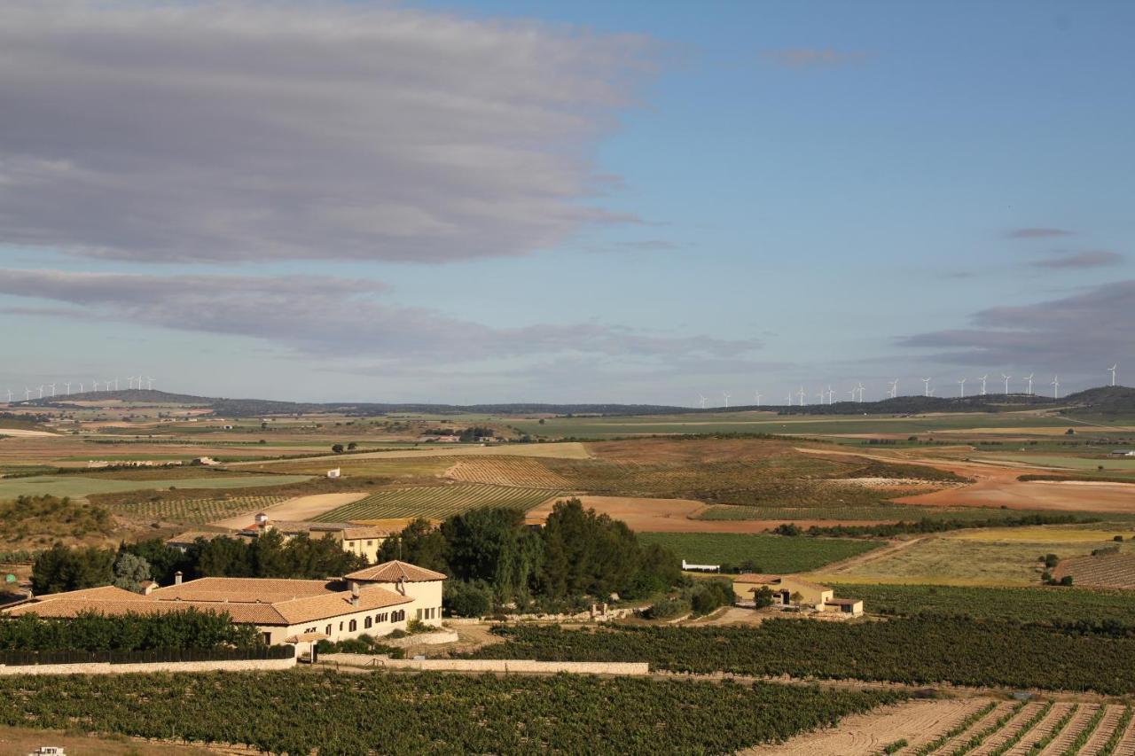 Hotel Enoturismo Mainetes Fuente-Álamo Esterno foto