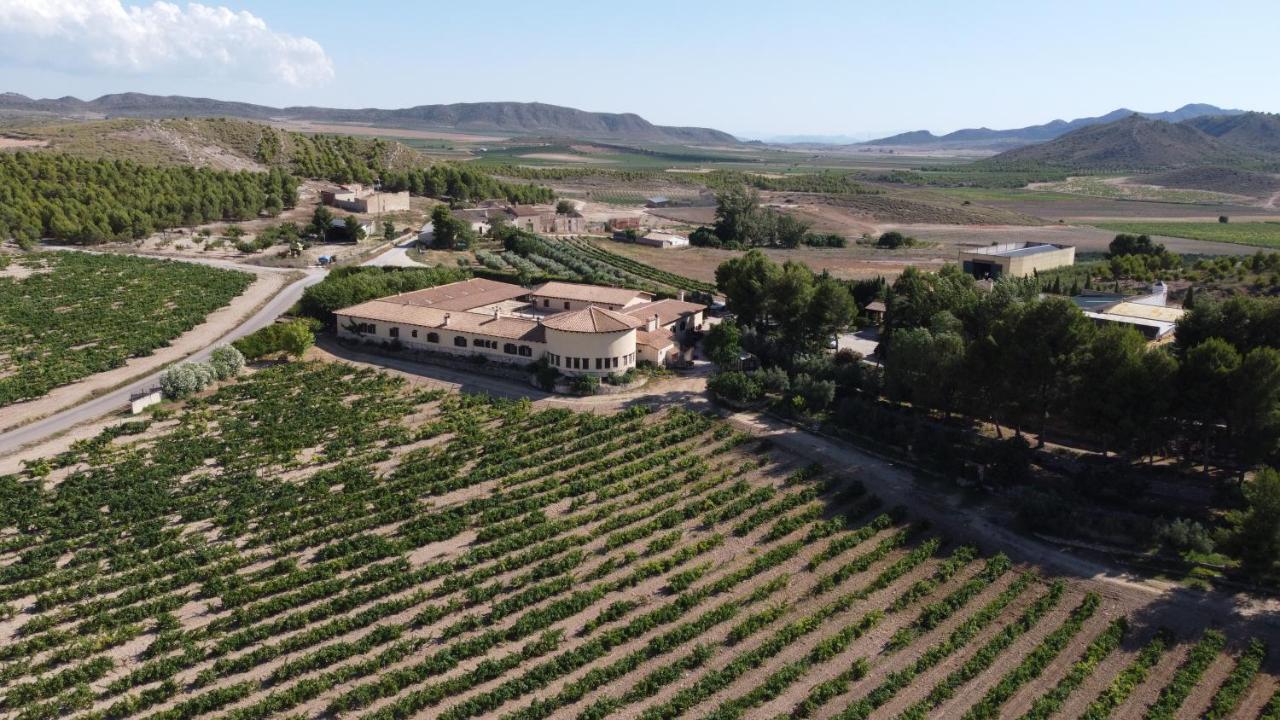 Hotel Enoturismo Mainetes Fuente-Álamo Esterno foto