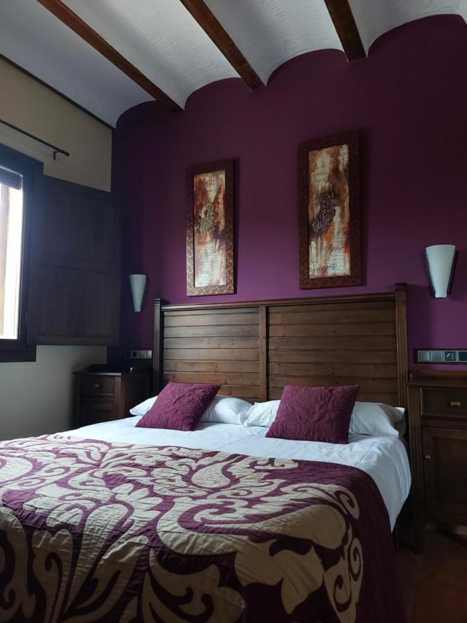 Hotel Enoturismo Mainetes Fuente-Álamo Esterno foto