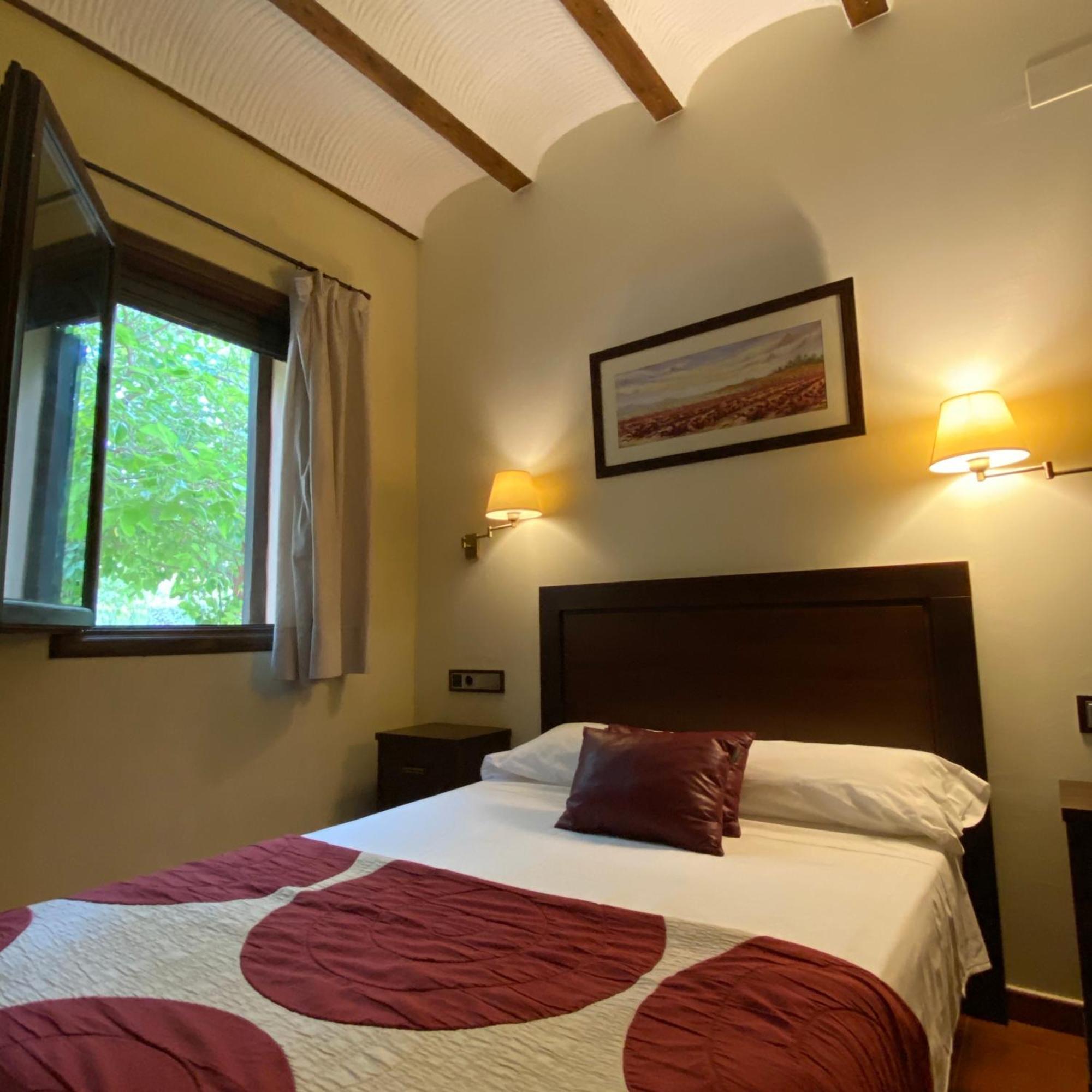 Hotel Enoturismo Mainetes Fuente-Álamo Esterno foto