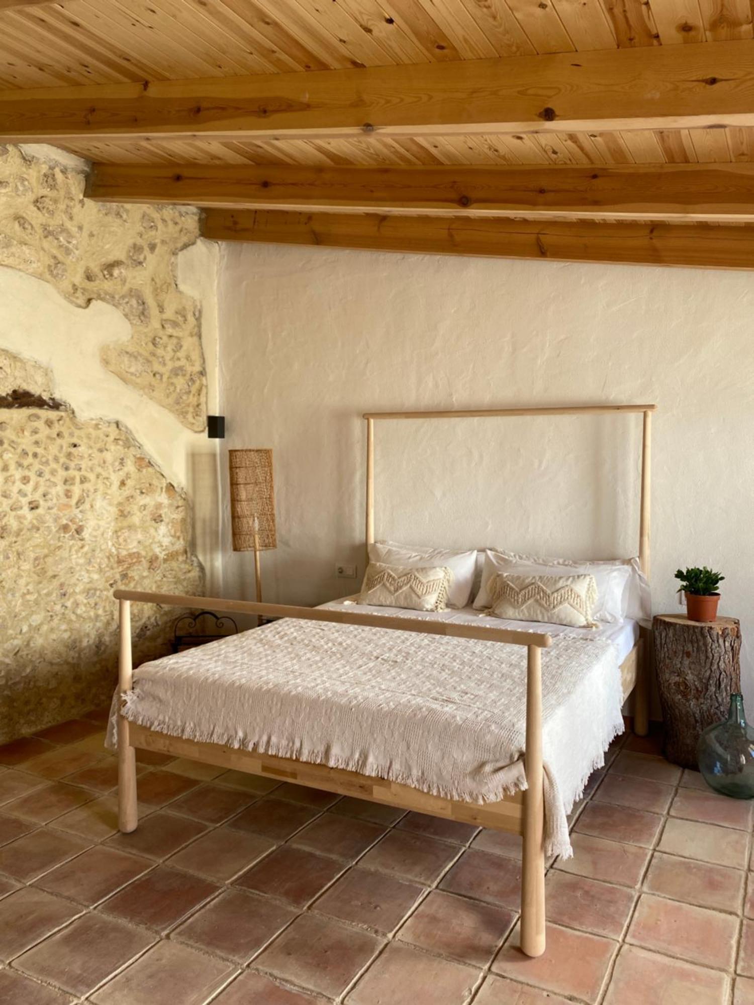 Hotel Enoturismo Mainetes Fuente-Álamo Esterno foto