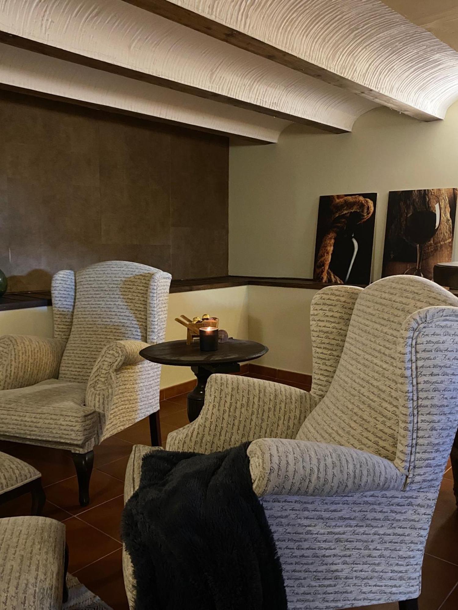 Hotel Enoturismo Mainetes Fuente-Álamo Esterno foto