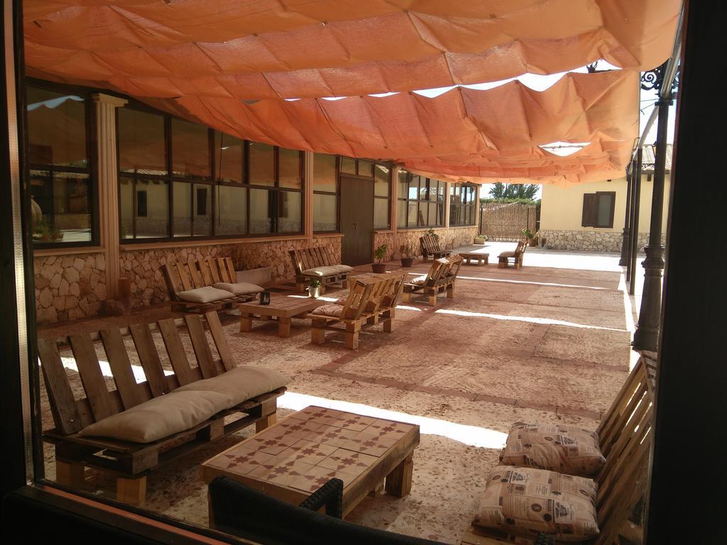 Hotel Enoturismo Mainetes Fuente-Álamo Esterno foto