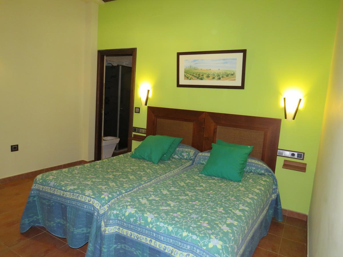 Hotel Enoturismo Mainetes Fuente-Álamo Esterno foto